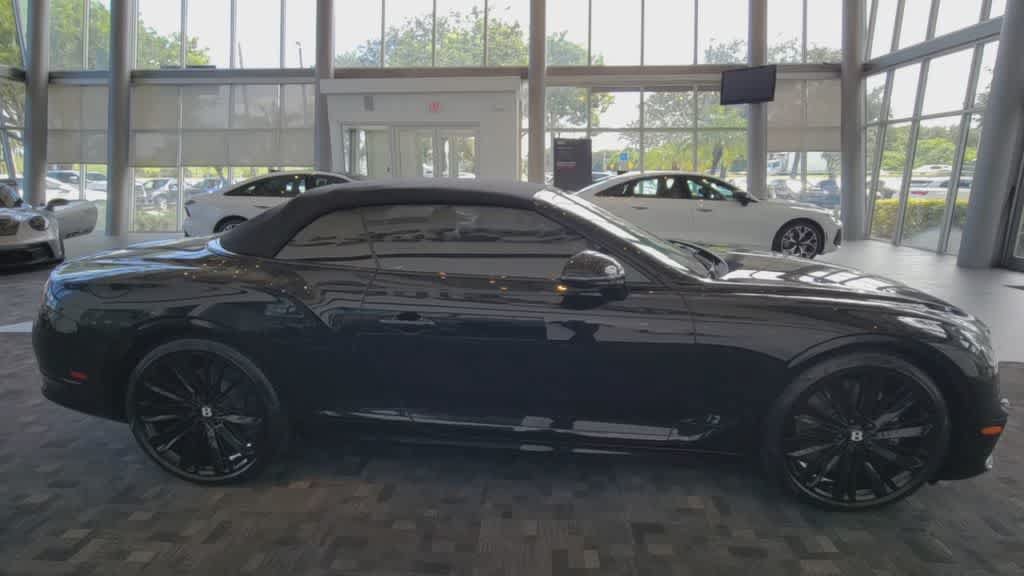 Used 2024 Bentley Continental GT Speed AWD/4WD image 9