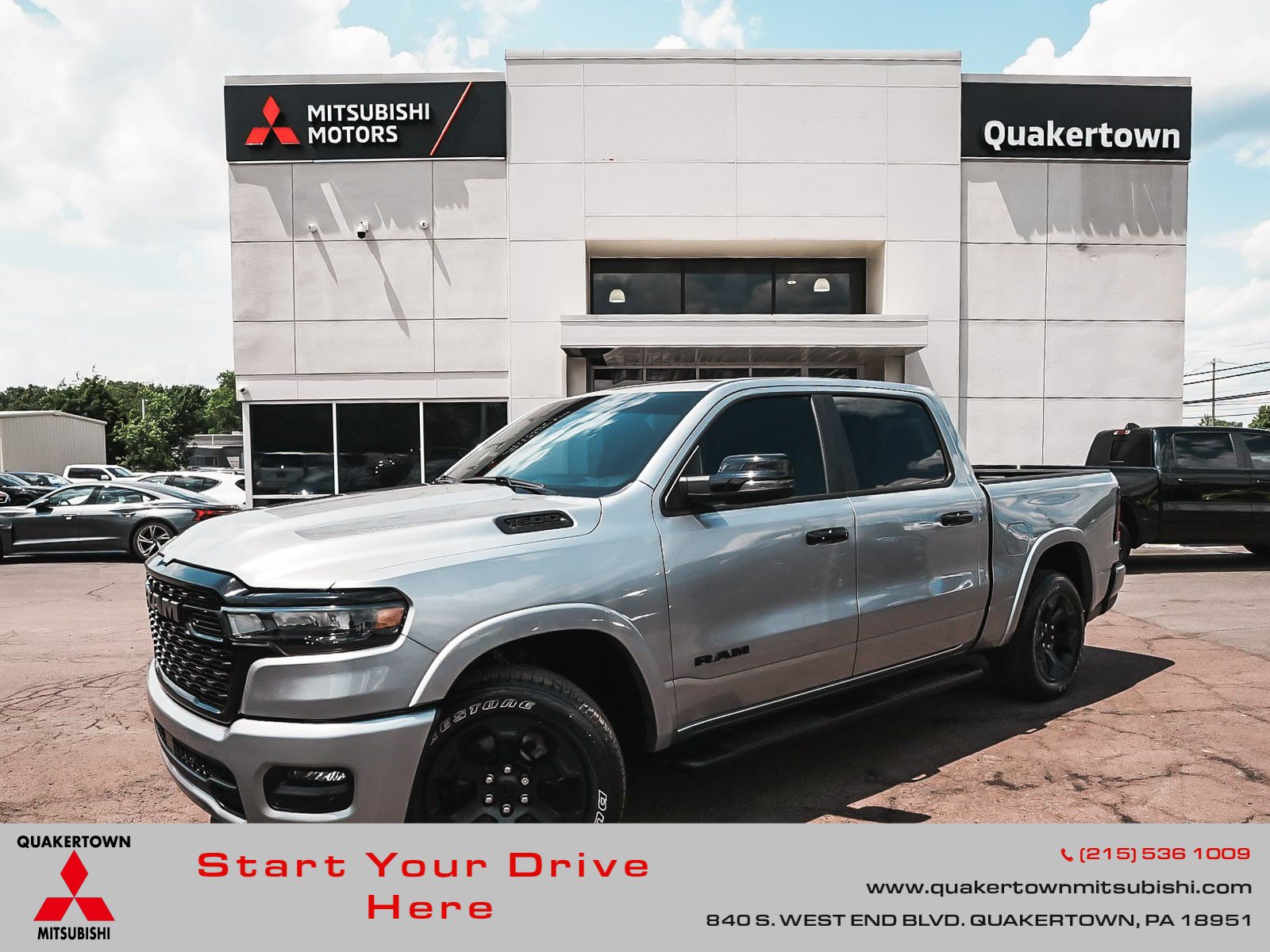 Used 2026 RAM 1500 Big Horn AWD/4WD image 1