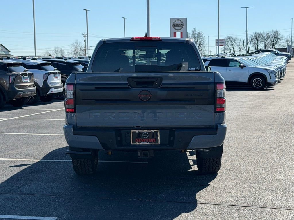 New 2026 Nissan Frontier Pro-X w/ Tow Package image 5