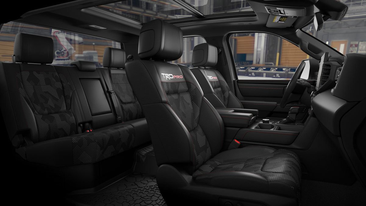 New 2026 Toyota Tundra TRD Pro AWD/4WD image 20