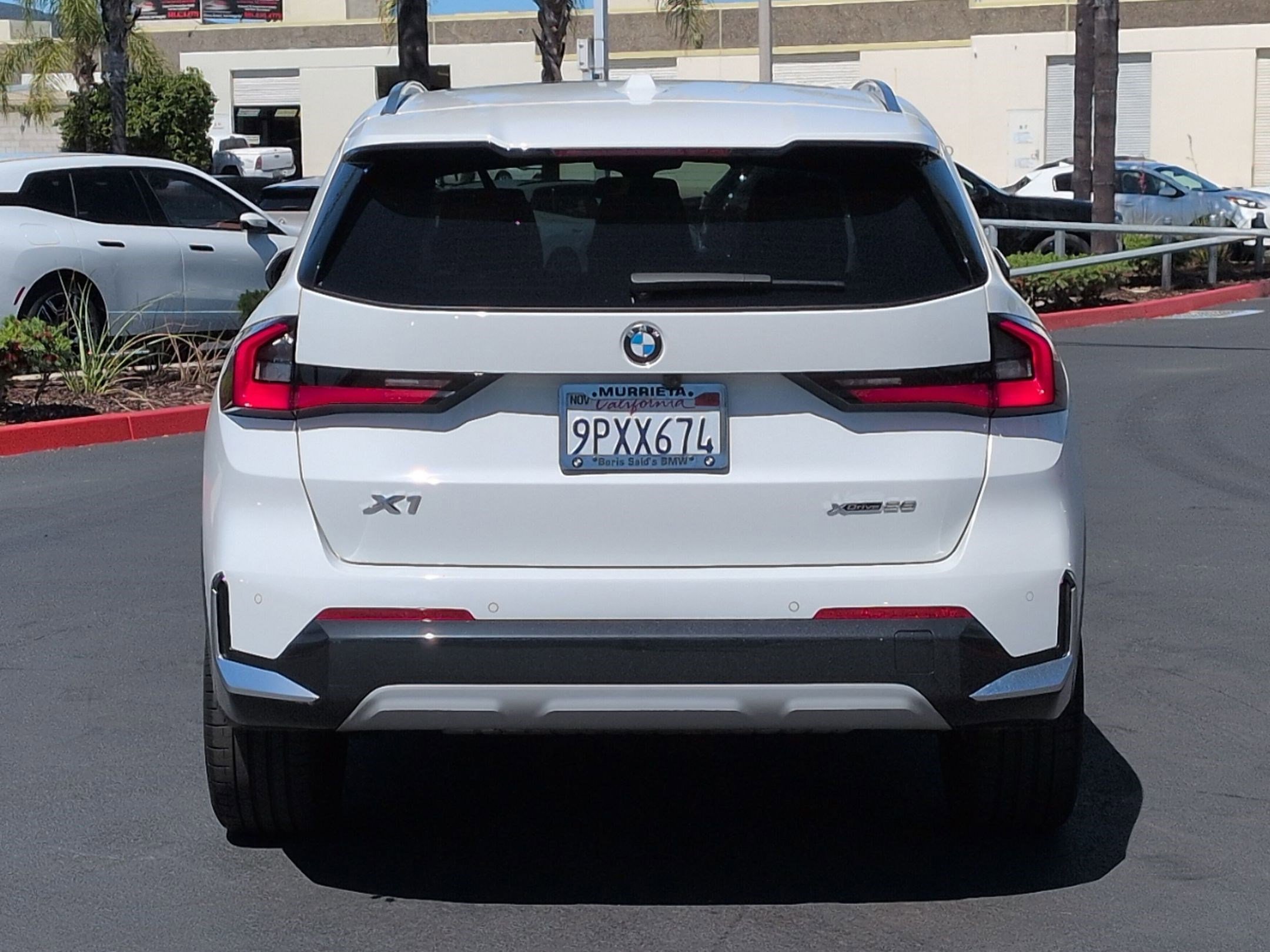 Used 2025 BMW X1 xDrive28i w/ Technology Package AWD/4WD image 9