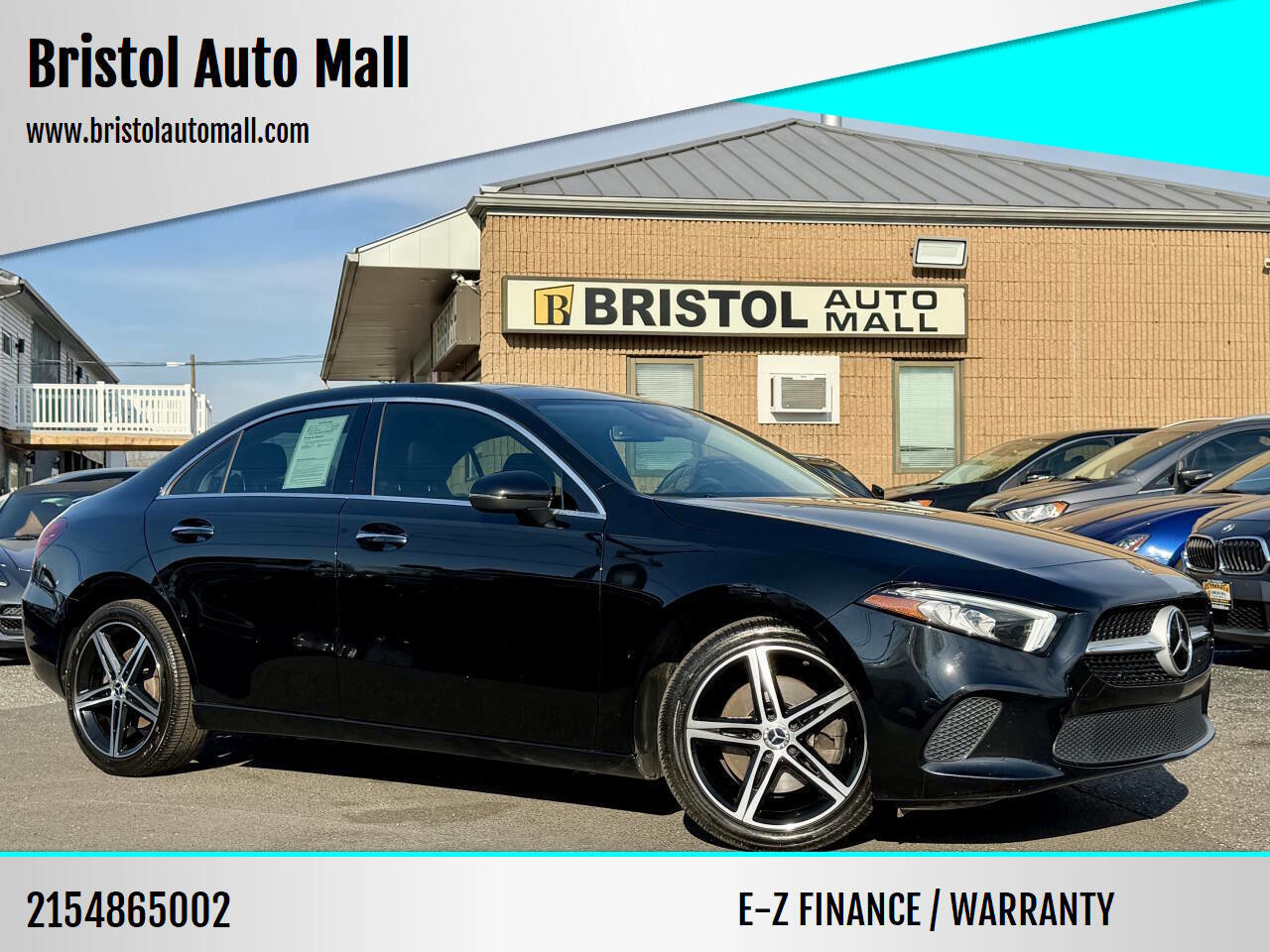 Used 2019 Mercedes-Benz A 220 4MATIC w/ Driver Assistance Package image 1