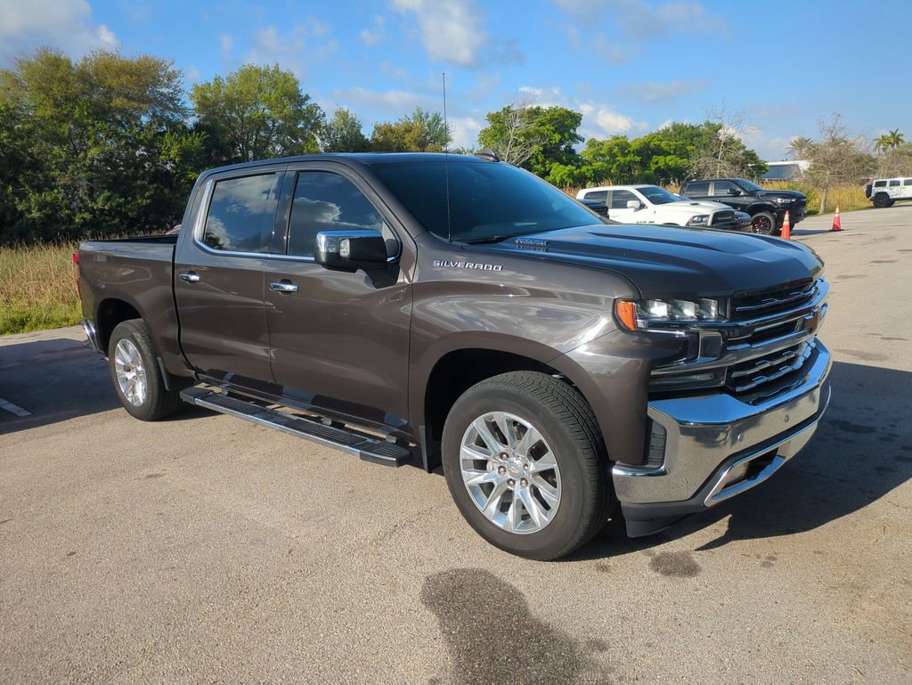 Used 2021 Chevrolet Silverado 1500 LTZ image 2