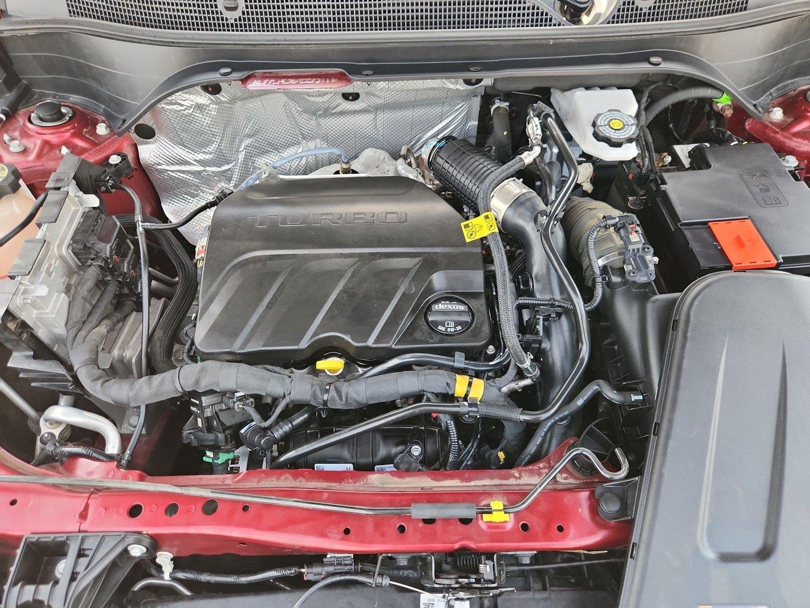 Certified 2024 Chevrolet Trax LT w/ LT Convenience Package FWD image 28