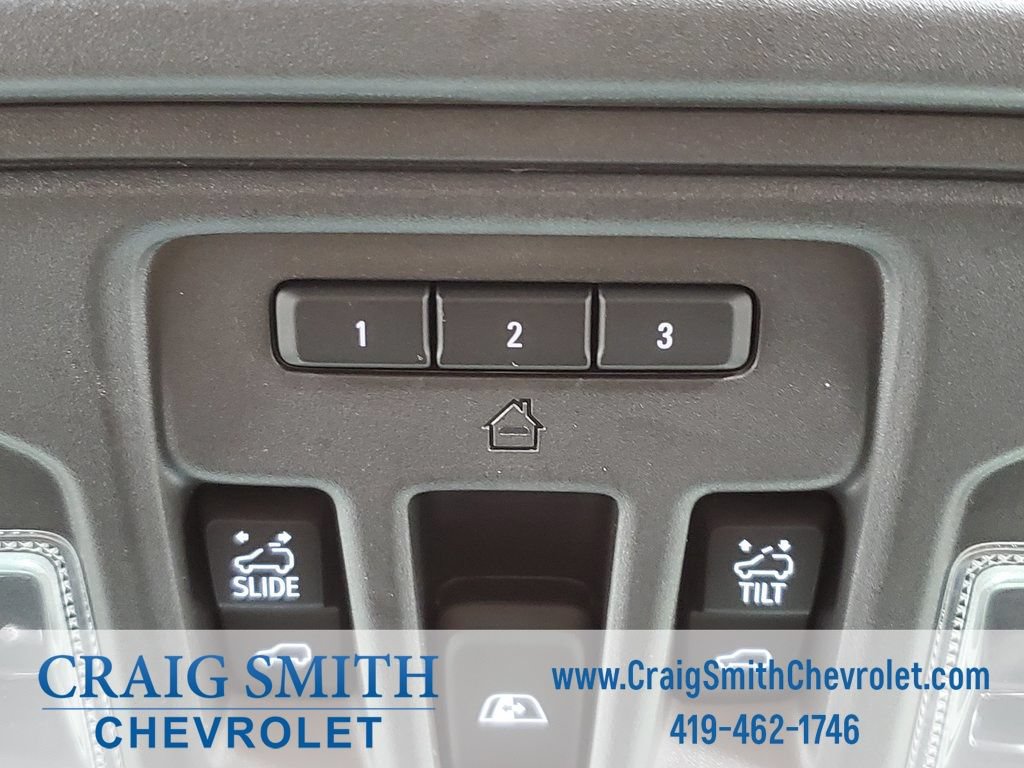 Used 2023 Chevrolet Silverado 1500 High Country w/ High Country Premium Package AWD/4WD image 32