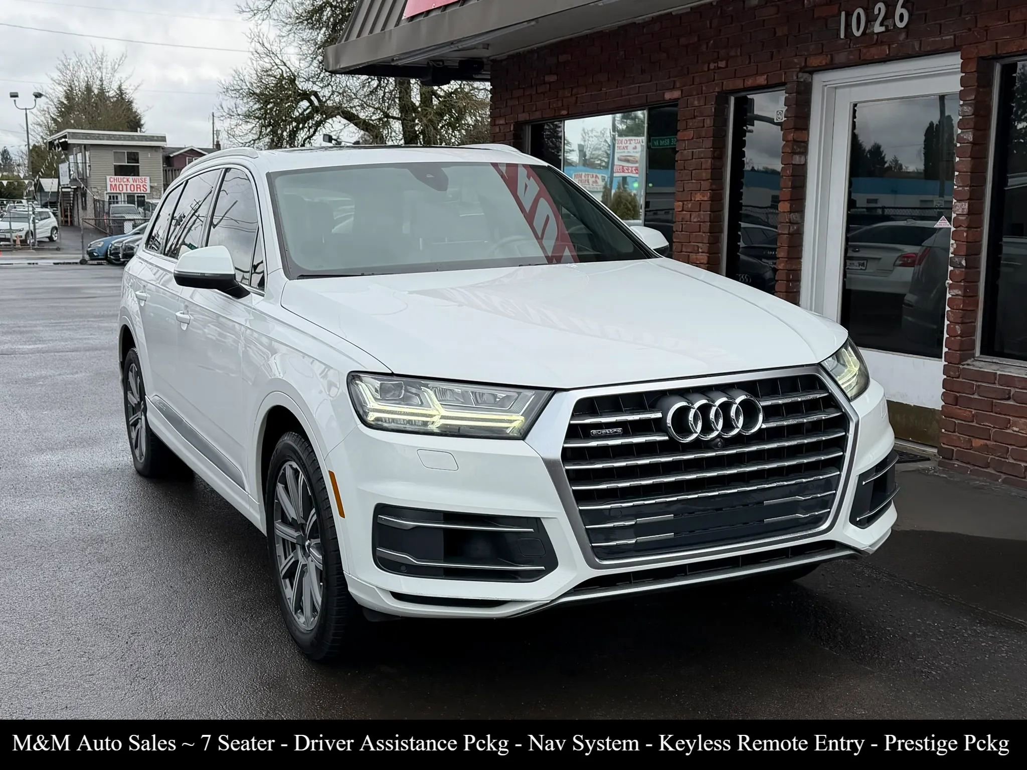 Used 2018 Audi Q7 3.0T Prestige w/ Prestige Package AWD/4WD image 1