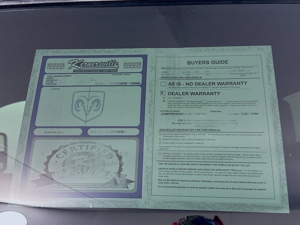 Used 2024 Chevrolet Silverado 2500 LT image 38