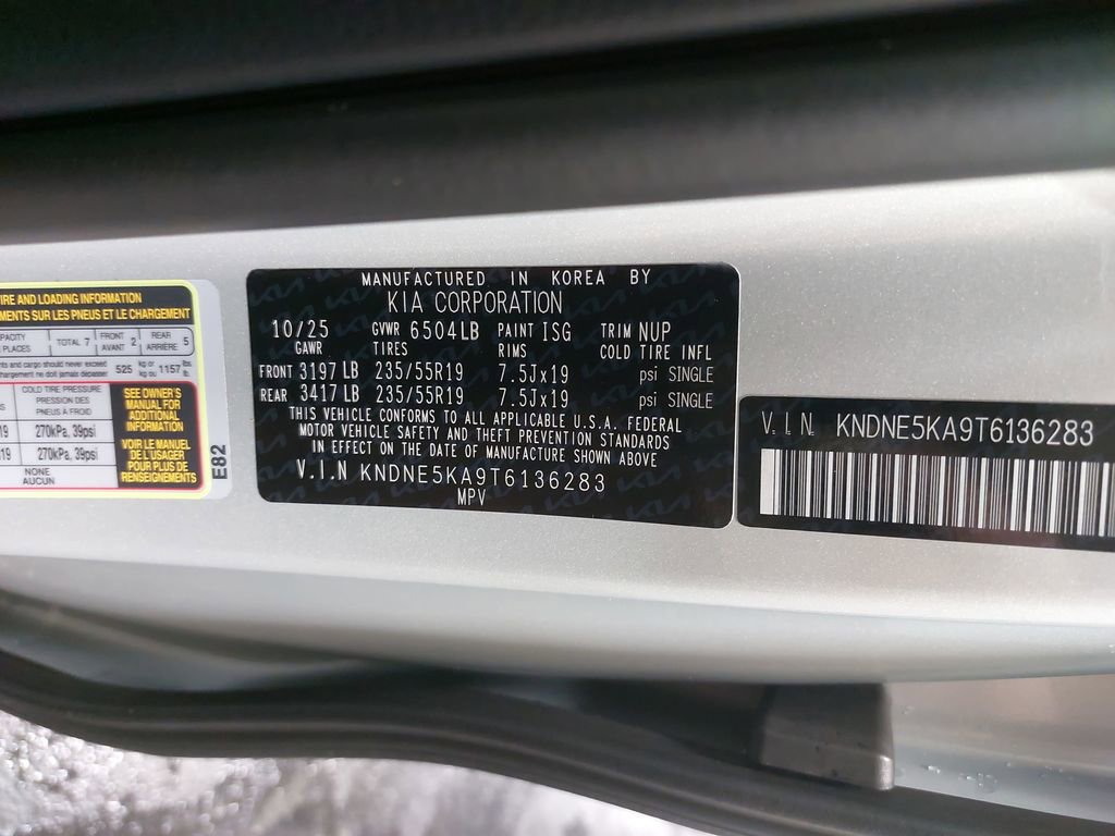 New 2026 Kia Carnival SX Prestige FWD image 40