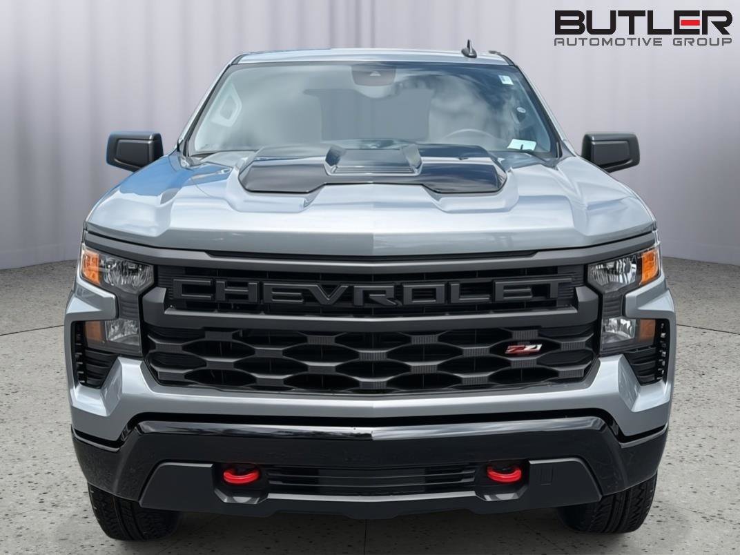 New 2026 Chevrolet Silverado 1500 Custom Trail Boss AWD/4WD image 9