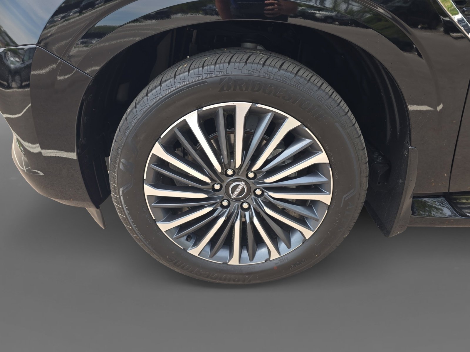New 2025 Nissan Armada Platinum Reserve AWD/4WD image 9