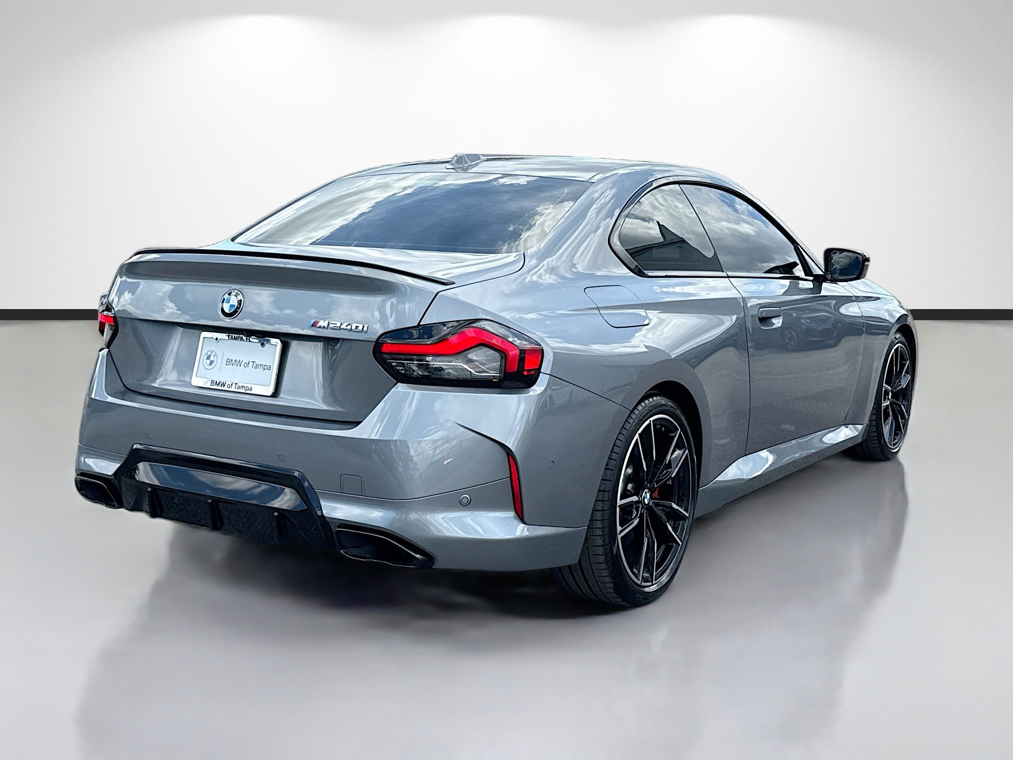 Used 2025 BMW M240i Coupe w/ Premium Package RWD image 3