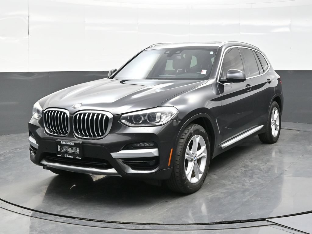 Used 2020 BMW X3 xDrive30i AWD/4WD image 2
