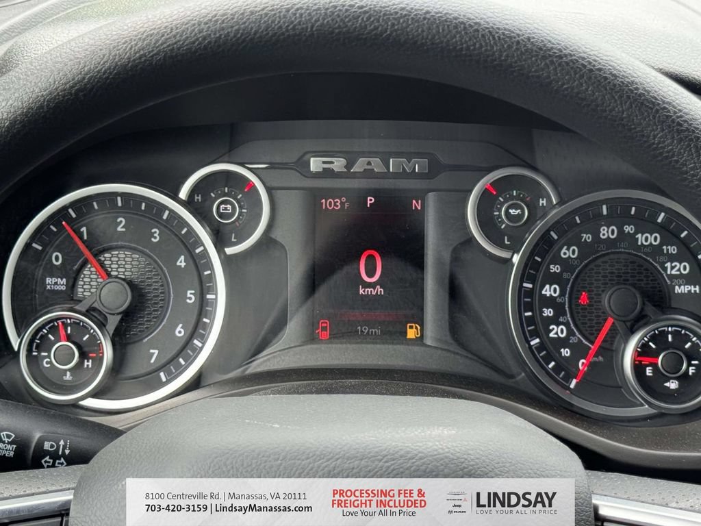 New 2026 RAM 1500 Tradesman AWD/4WD image 31
