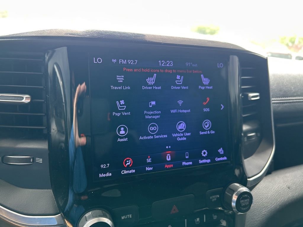 Used 2020 RAM 1500 Laramie w/ Sport Appearance Package image 31