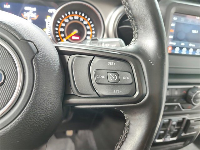 Used 2021 Jeep Wrangler Unlimited Sport image 23