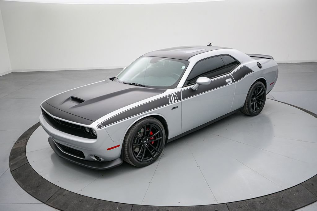 Used 2022 Dodge Challenger R/T Scat Pack w/ T/A Package RWD image 8