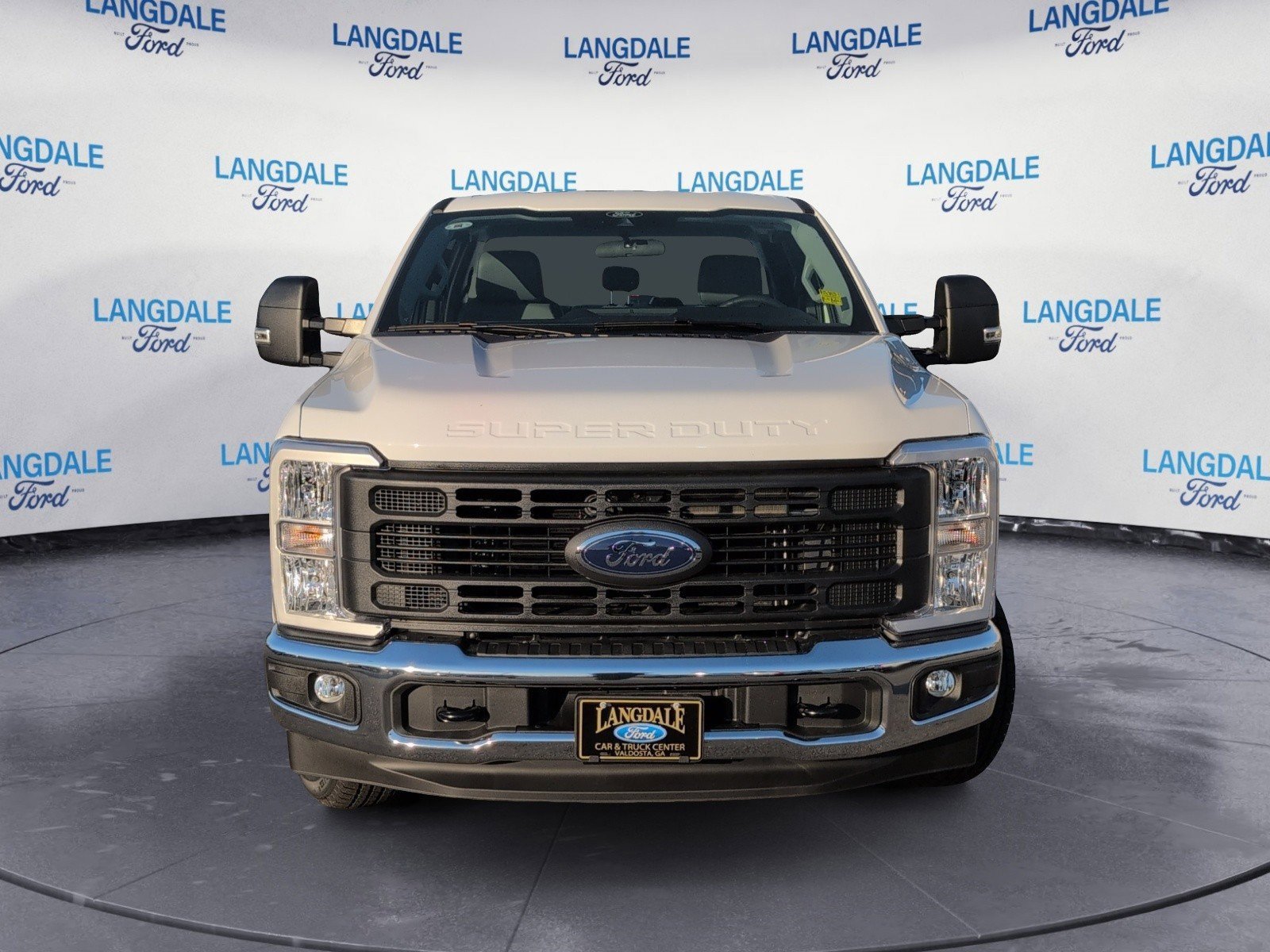 New 2026 Ford F250 XL w/ XL Chrome Package image 12