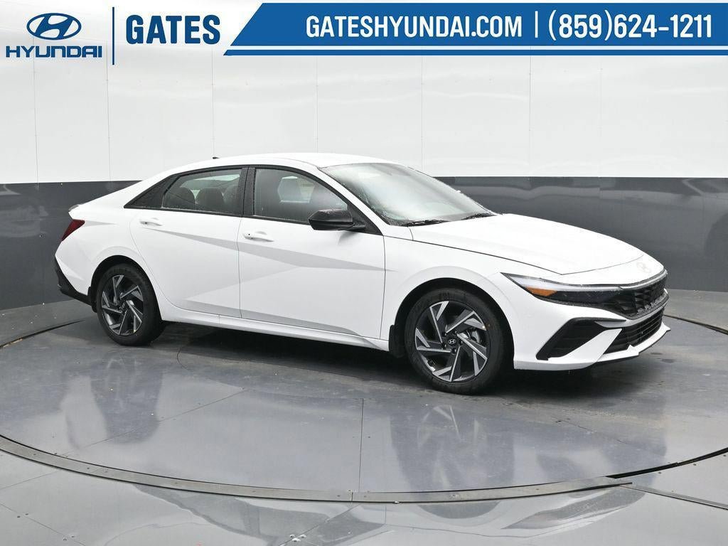 New 2025 Hyundai Elantra Sport FWD video 1