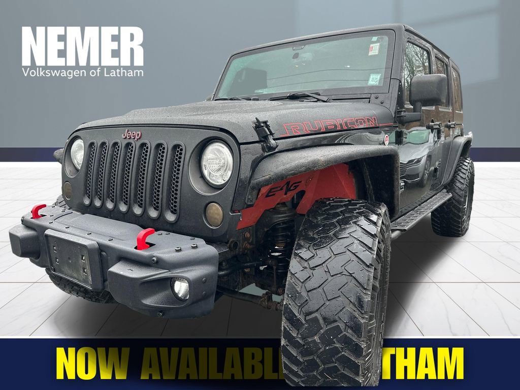 Used 2017 Jeep Wrangler Unlimited Rubicon image 1