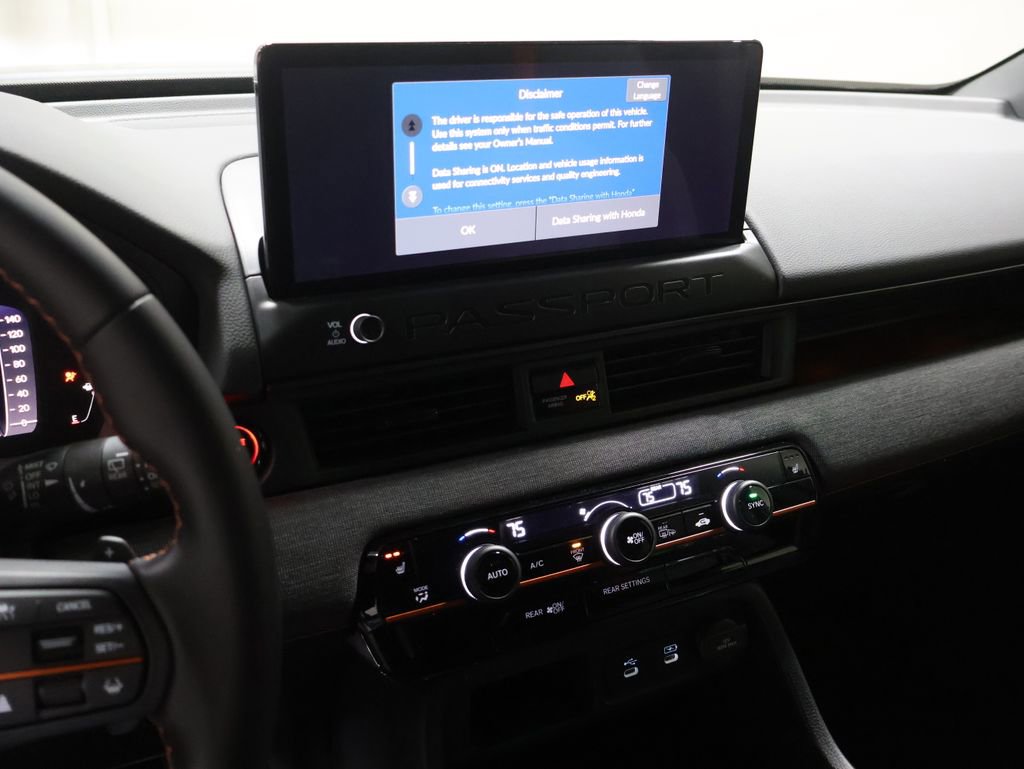 New 2026 Honda Passport TrailSport image 24