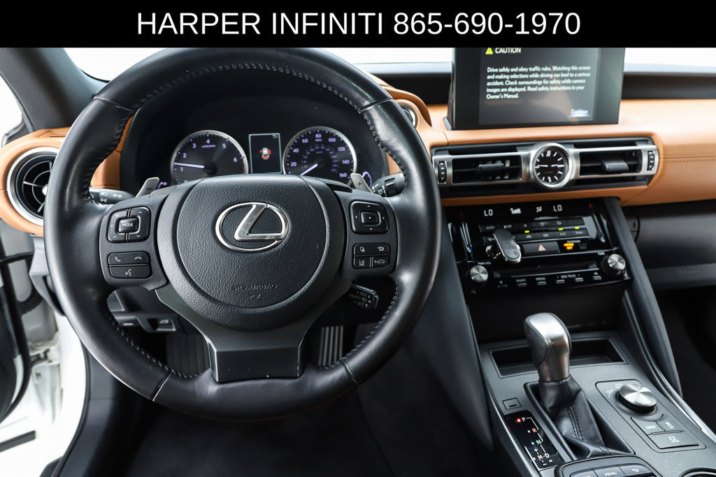 Used 2021 Lexus IS 300 w/ Accessory Package RWD image 21