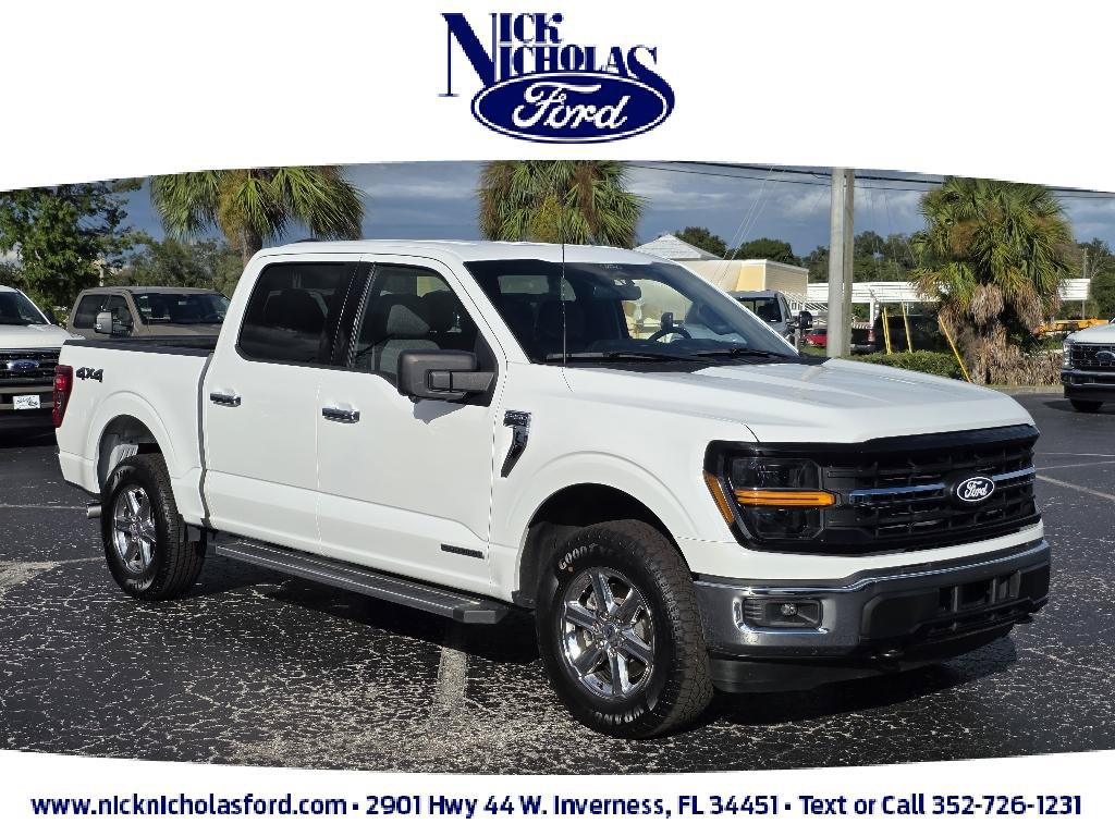 Certified 2024 Ford F150 XLT w/ Mobile Office Package