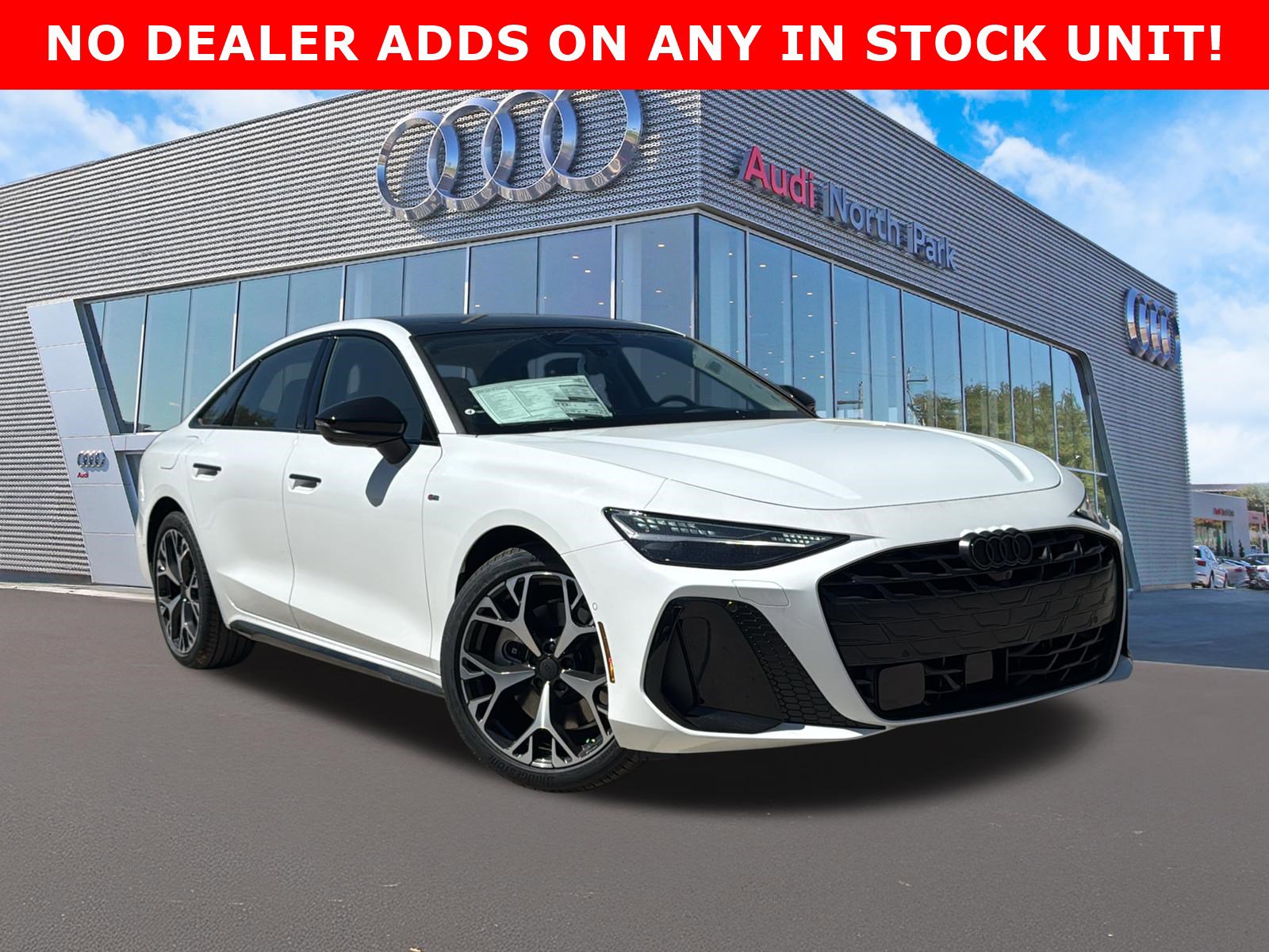 New 2026 Audi A6 Premium Plus AWD/4WD image 1