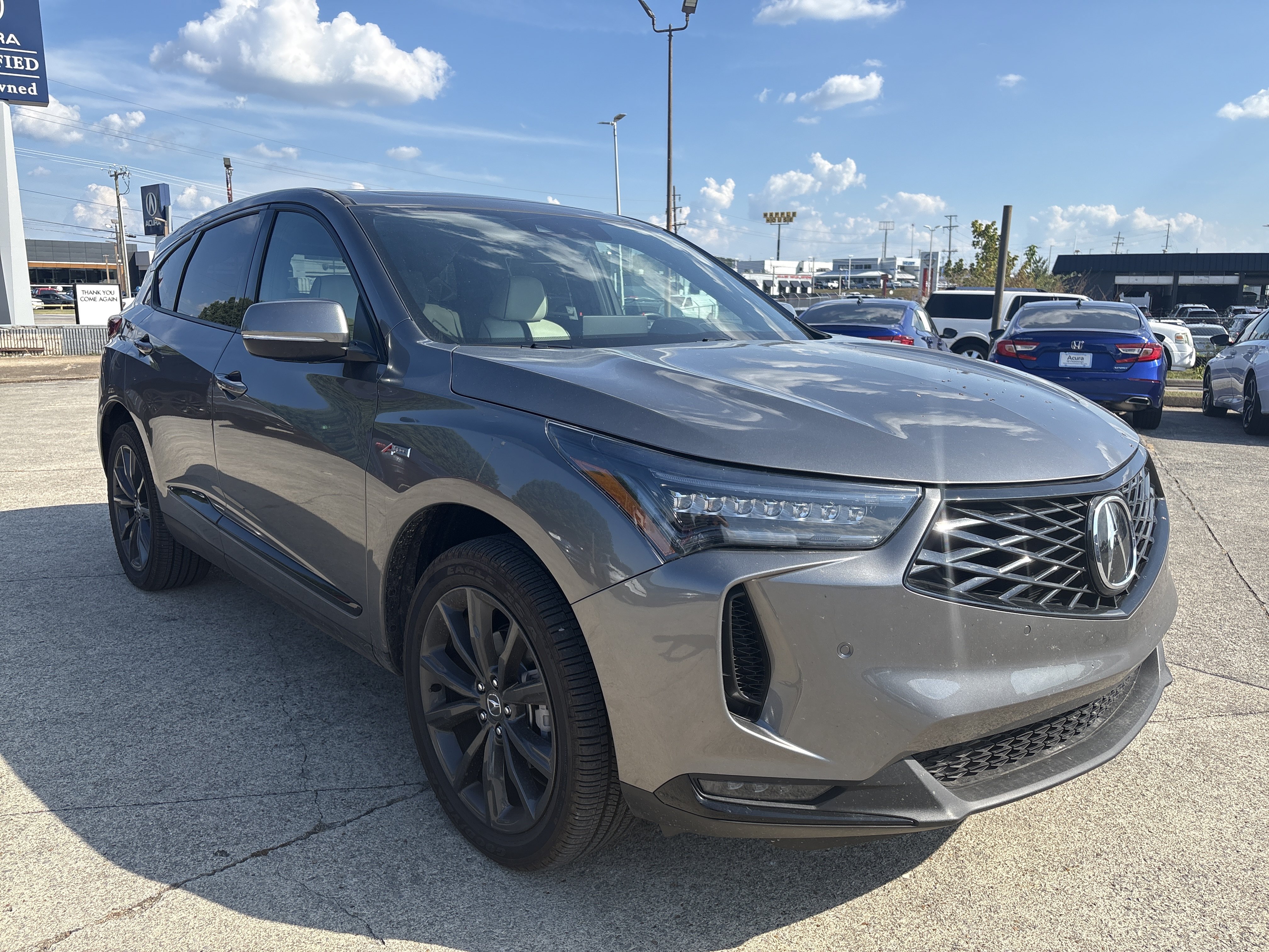 Used 2026 Acura RDX w/ Advance Package AWD/4WD image 1