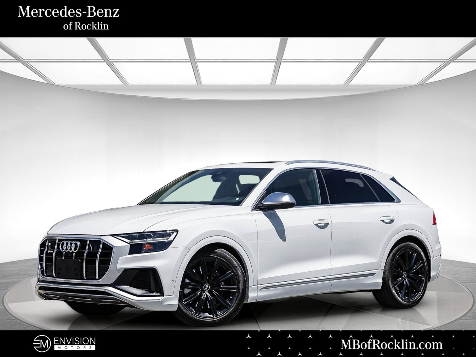 Used 2022 Audi SQ8 Premium Plus AWD/4WD image 1