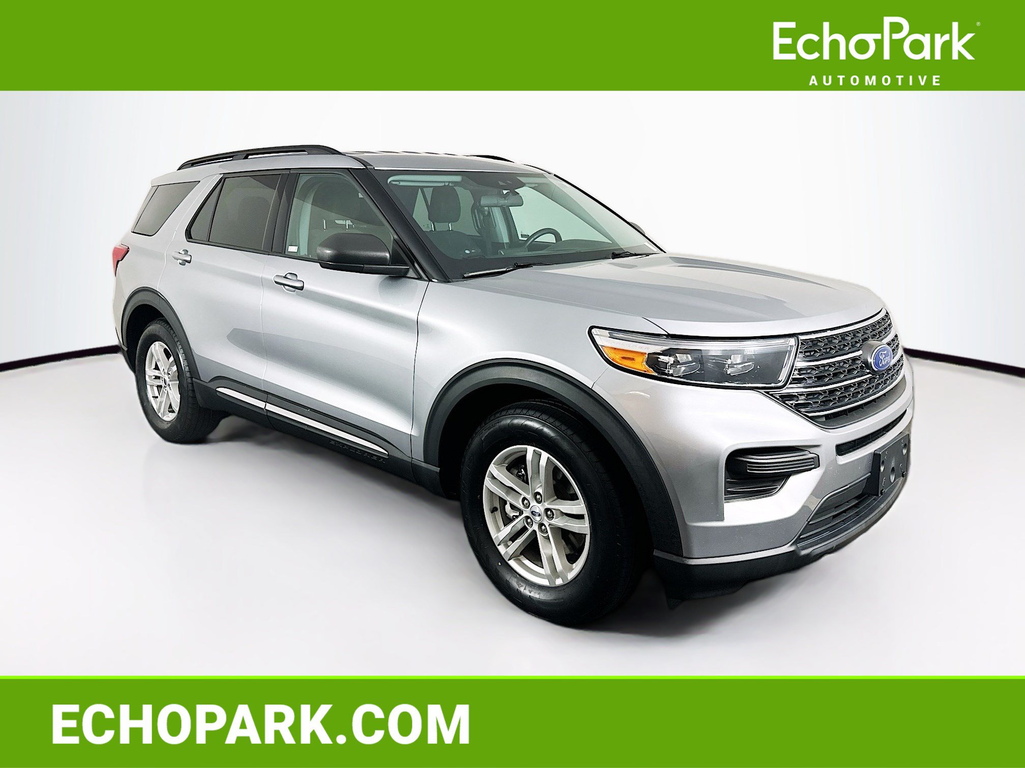 Used 2022 Ford Explorer XLT RWD image 1