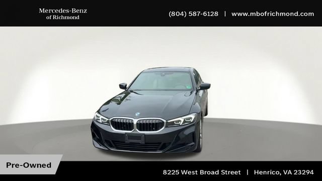 Used 2023 BMW 330i xDrive Sedan w/ Driving Assistance Package AWD/4WD image 5