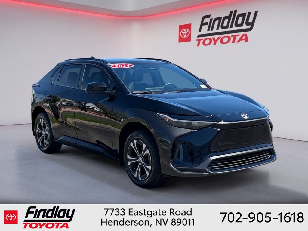 Certified 2024 Toyota bZ4X AWD w/ Weather Package image 4