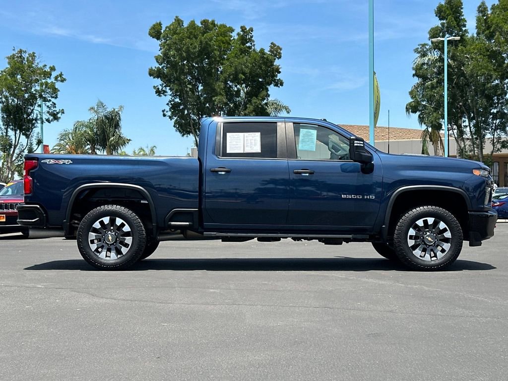 Used 2021 Chevrolet Silverado 2500 Custom w/ Custom Value Package AWD/4WD image 2