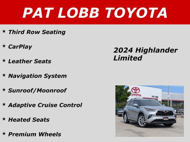 Used 2024 Toyota Highlander Limited image 40