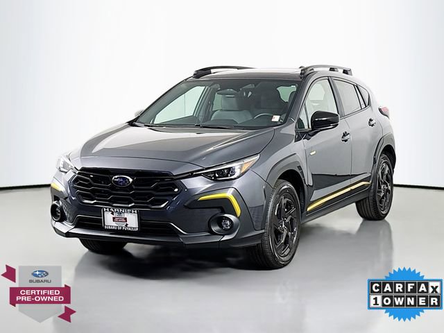 Certified 2025 Subaru Crosstrek 2.5i Sport AWD/4WD video 3