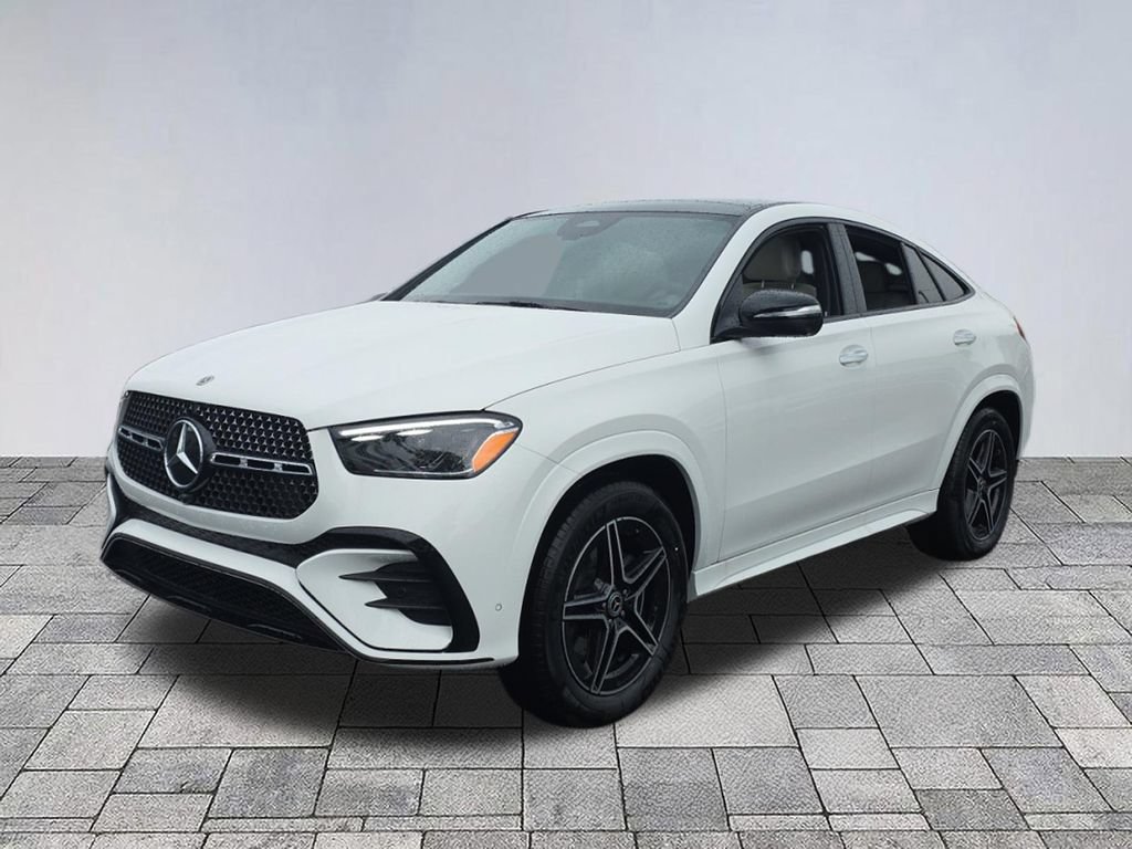 New 2026 Mercedes-Benz GLE 450 4MATIC Coupe image 3