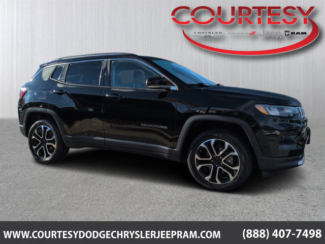 Certified 2022 Jeep Compass Limited AWD/4WD image 1
