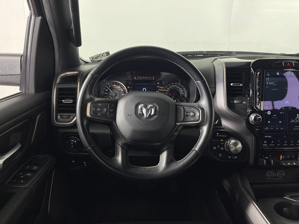 Used 2022 RAM 1500 Rebel w/ Rebel Level B Equipment Group AWD/4WD image 15