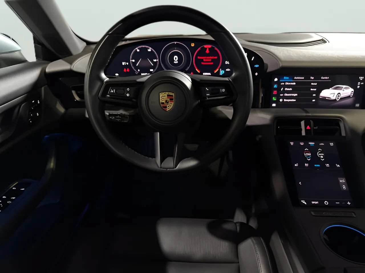 Used 2020 Porsche Taycan 4S w/ Premium Package AWD/4WD image 28