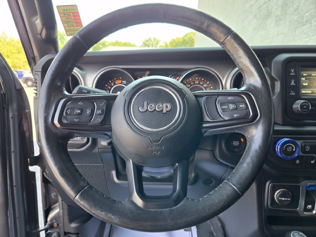 Used 2019 Jeep Wrangler Sport AWD/4WD image 18