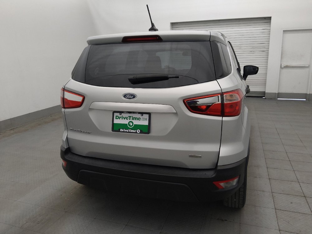 Used 2020 Ford EcoSport S FWD image 7