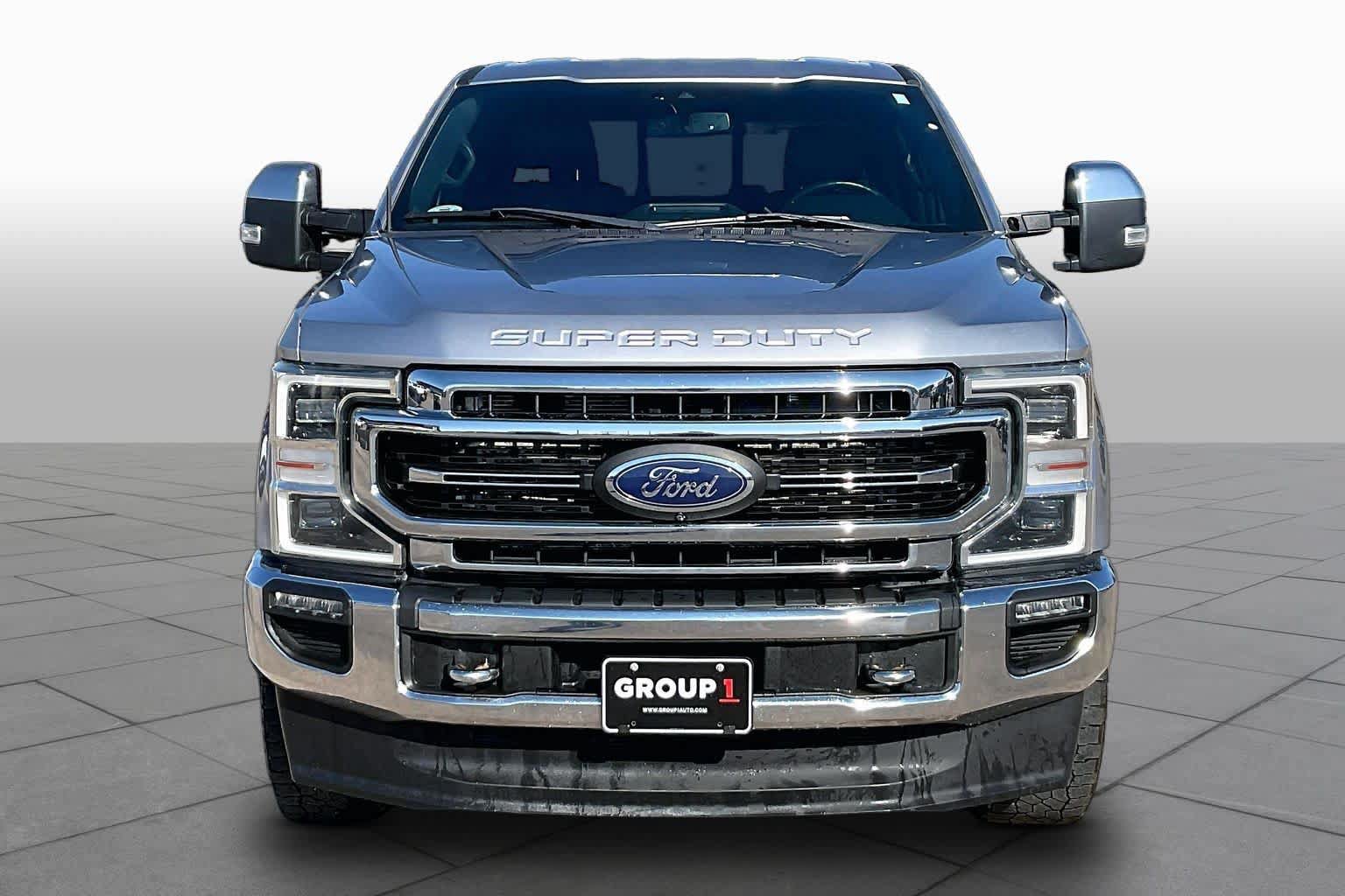 Used 2022 Ford F250 Lariat w/ Lariat Ultimate Package AWD/4WD image 4