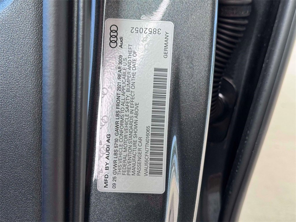 New 2026 Audi A6 Premium Plus image 21