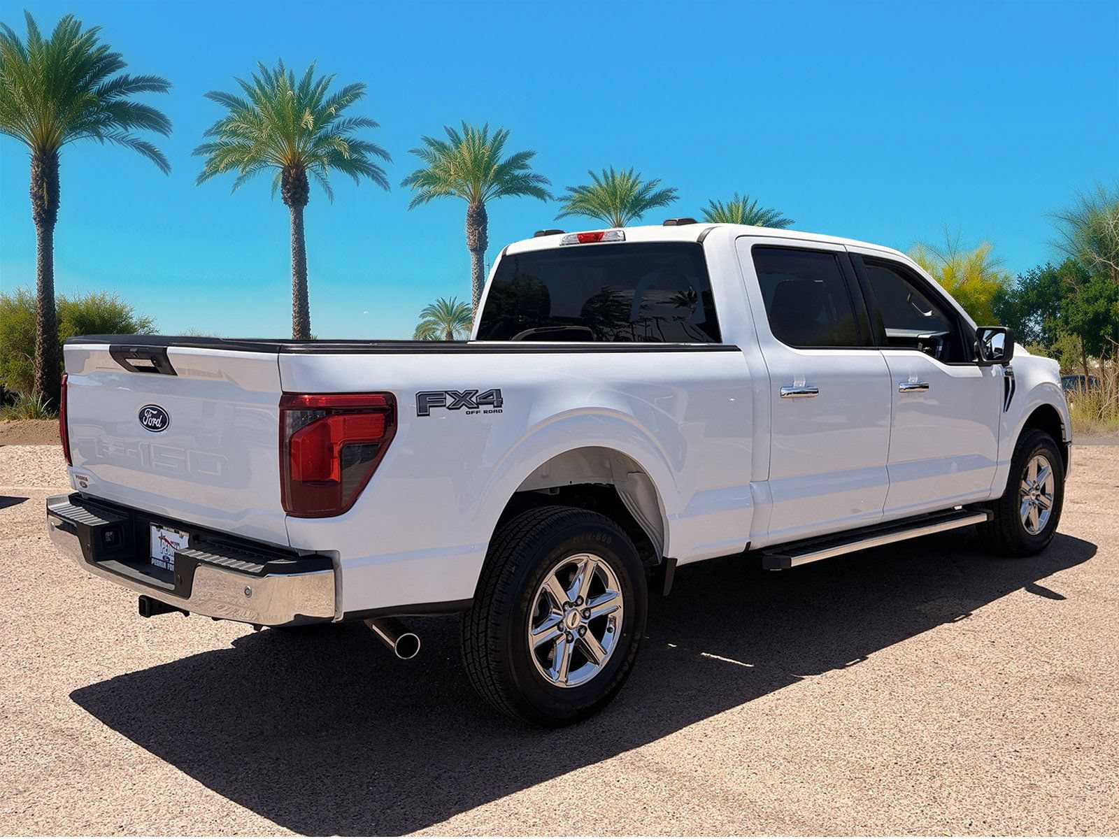 Certified 2024 Ford F150 XLT w/ FX4 Off-Road Package AWD/4WD image 5
