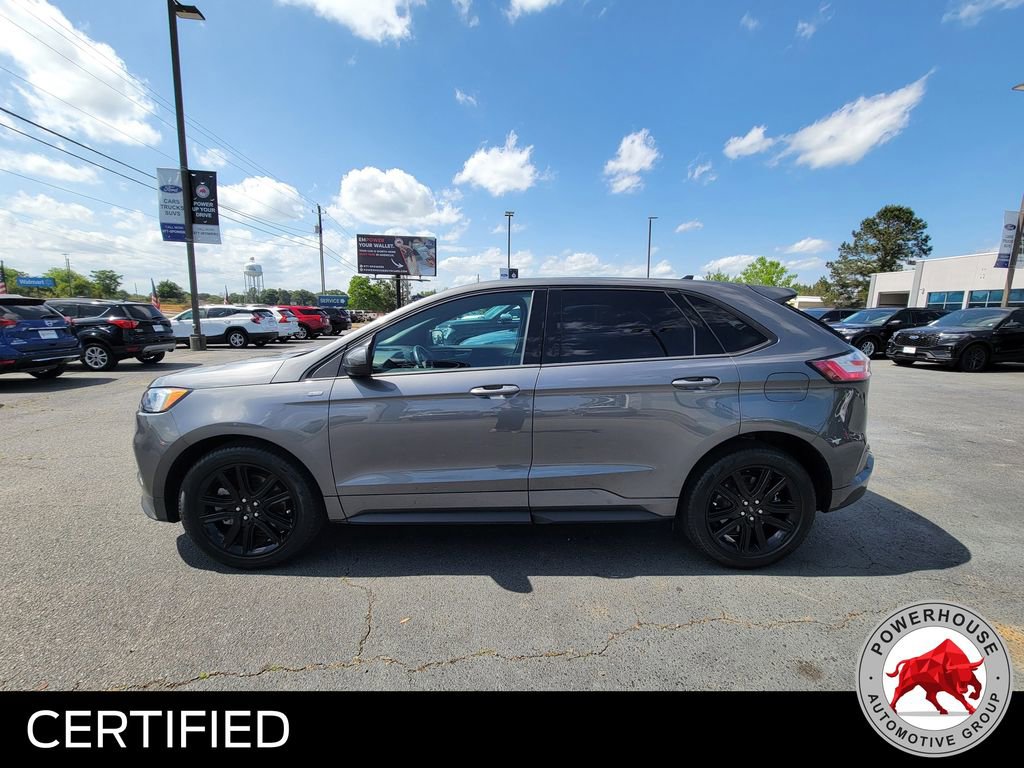 Certified 2023 Ford Edge ST-Line AWD/4WD image 3