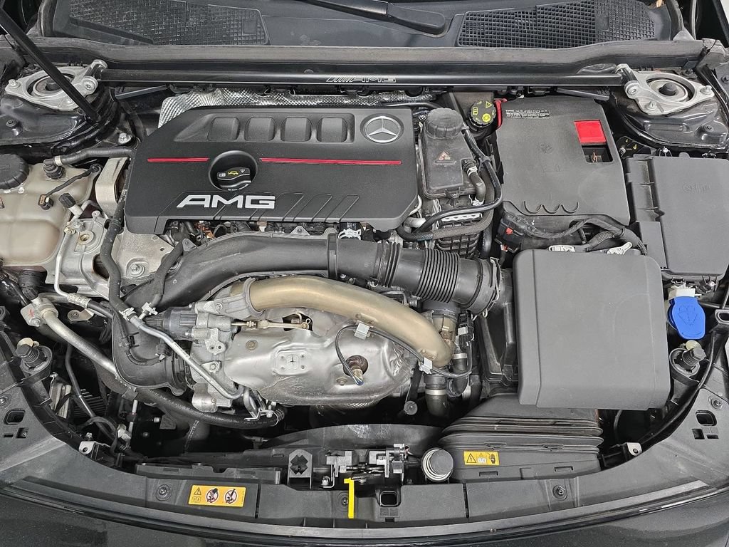 Used 2022 Mercedes-Benz CLA 35 AMG 4MATIC image 30