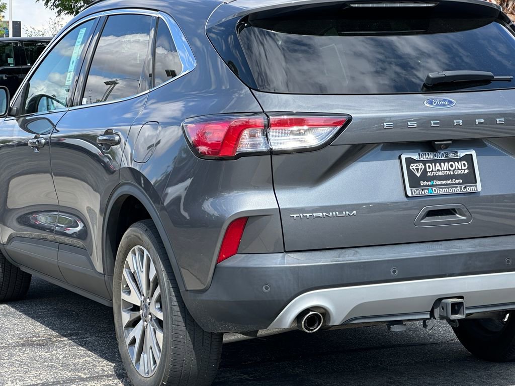 Used 2022 Ford Escape Titanium w/ Class II Trailer Tow Package AWD/4WD image 5