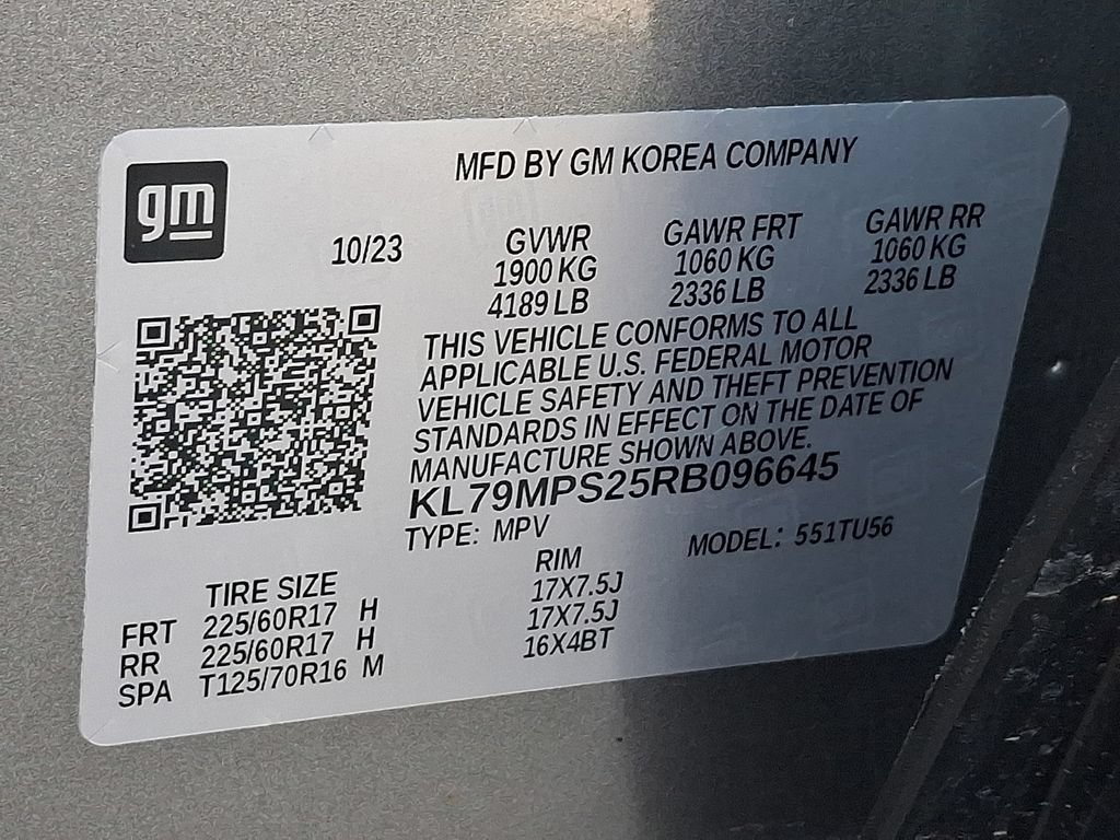 Used 2024 Chevrolet TrailBlazer LT FWD image 26