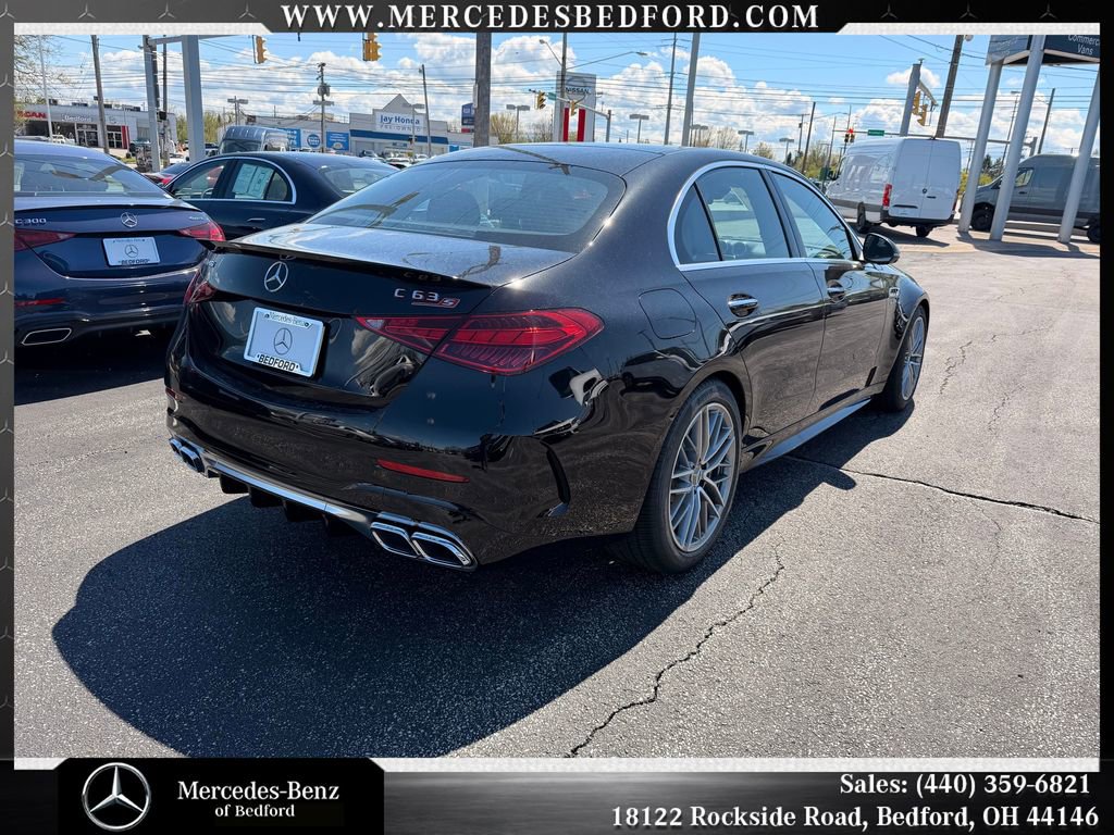New 2026 Mercedes-Benz C 36 AMG S image 4