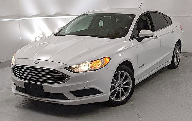 Used 2017 Ford Fusion S image 6